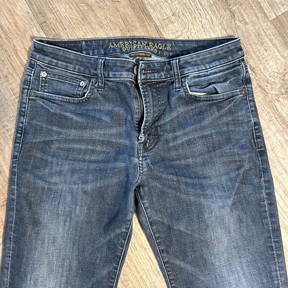American Eagle Men's Original Straight Jeans 32x30 - Picture 2 of 6